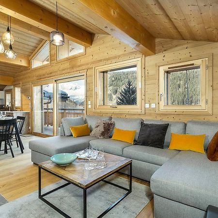 Apartment Trabets 2 - Alpes Travel - Les Houches - Sleeps 8 Kültér fotó
