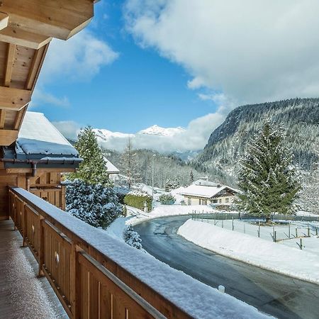 Apartment Trabets 2 - Alpes Travel - Les Houches - Sleeps 8 Kültér fotó
