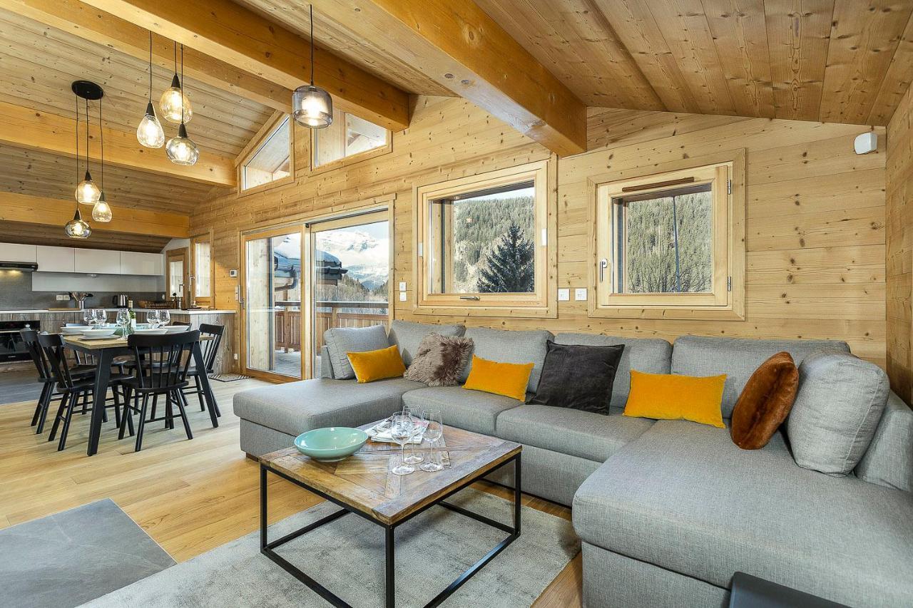 Apartment Trabets 2 - Alpes Travel - Les Houches - Sleeps 8 Kültér fotó