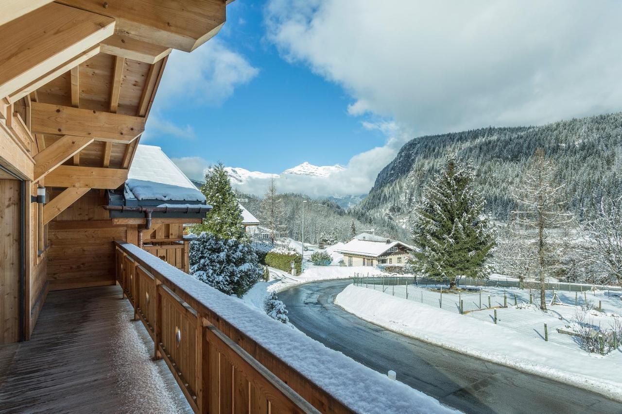 Apartment Trabets 2 - Alpes Travel - Les Houches - Sleeps 8 Kültér fotó