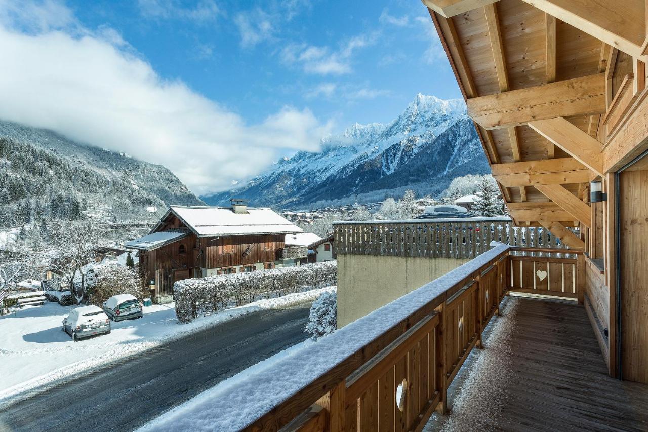 Apartment Trabets 2 - Alpes Travel - Les Houches - Sleeps 8 Kültér fotó