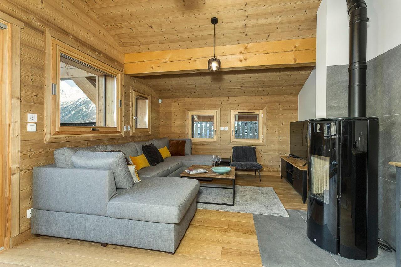 Apartment Trabets 2 - Alpes Travel - Les Houches - Sleeps 8 Kültér fotó