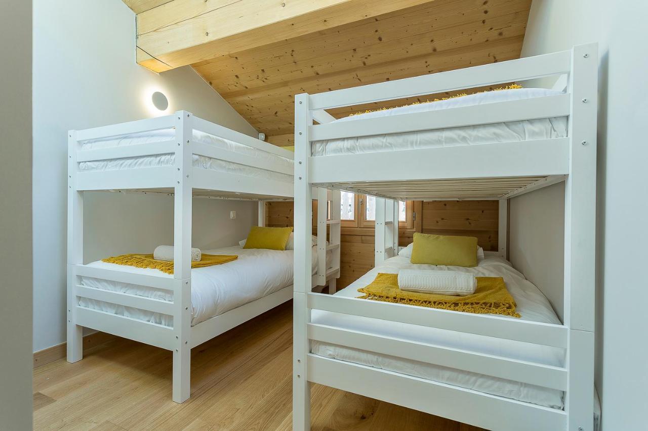 Apartment Trabets 2 - Alpes Travel - Les Houches - Sleeps 8 Kültér fotó