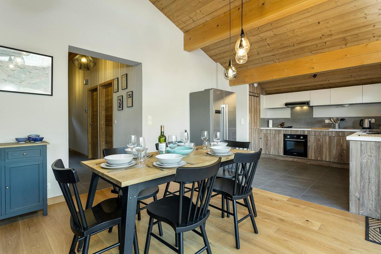 Apartment Trabets 2 - Alpes Travel - Les Houches - Sleeps 8 Kültér fotó
