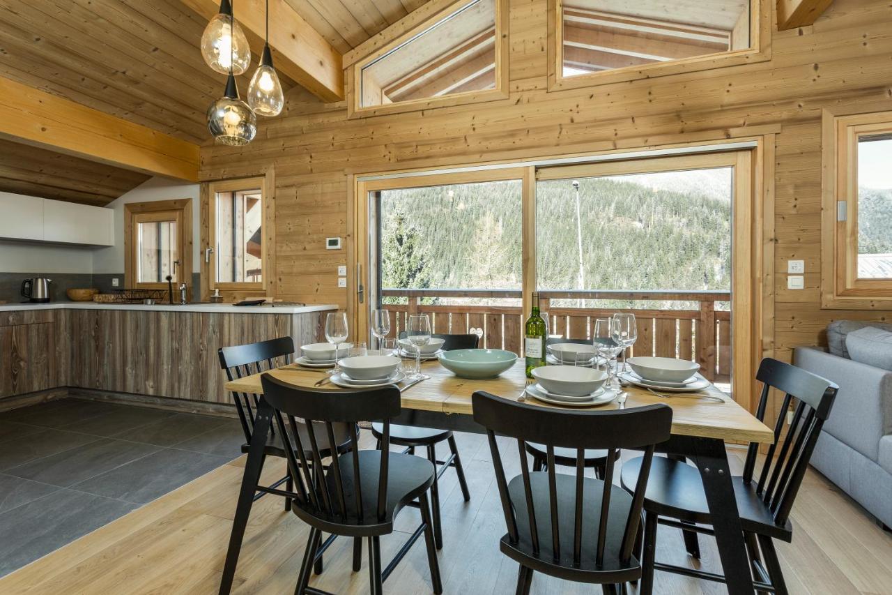 Apartment Trabets 2 - Alpes Travel - Les Houches - Sleeps 8 Kültér fotó