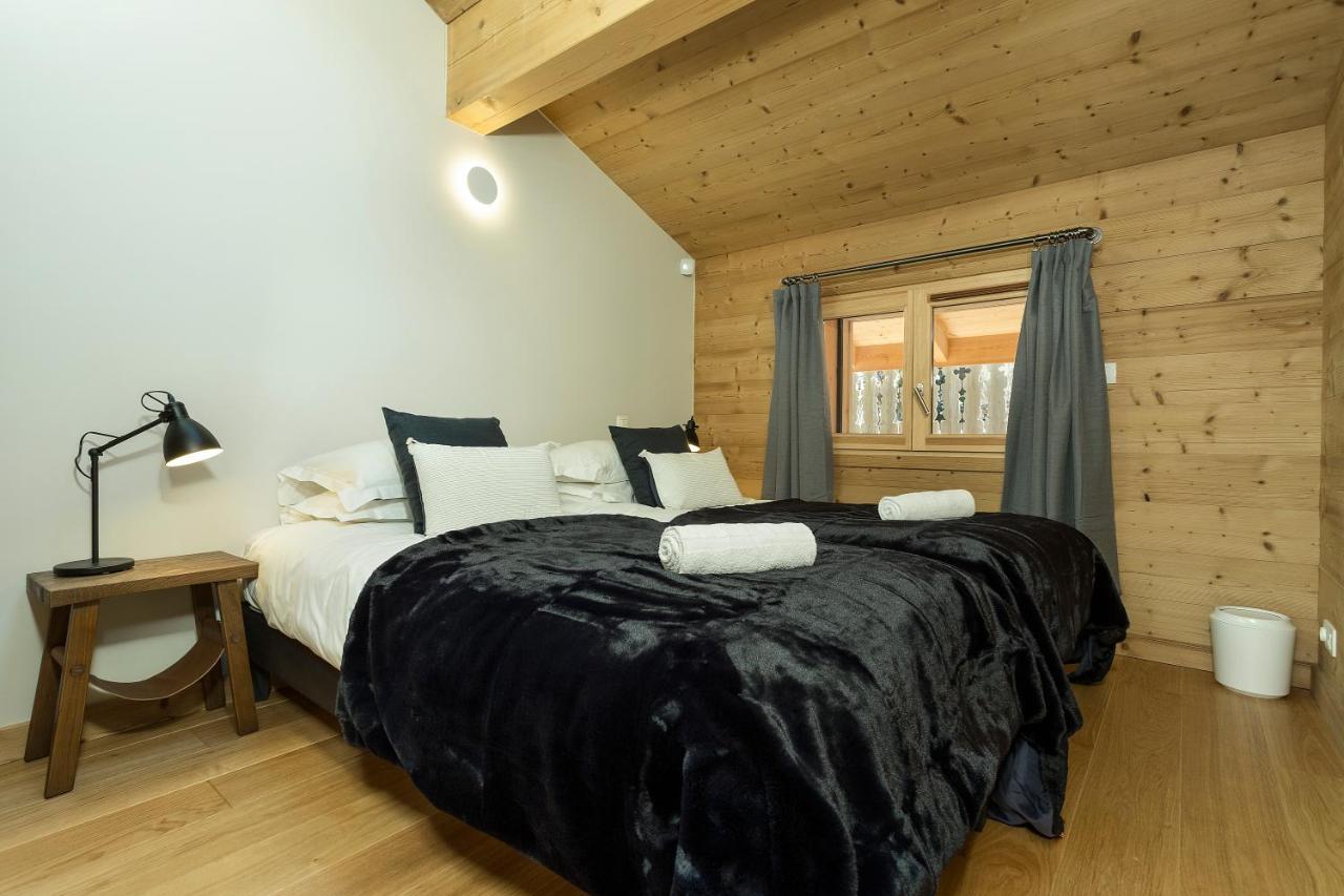 Apartment Trabets 2 - Alpes Travel - Les Houches - Sleeps 8 Kültér fotó