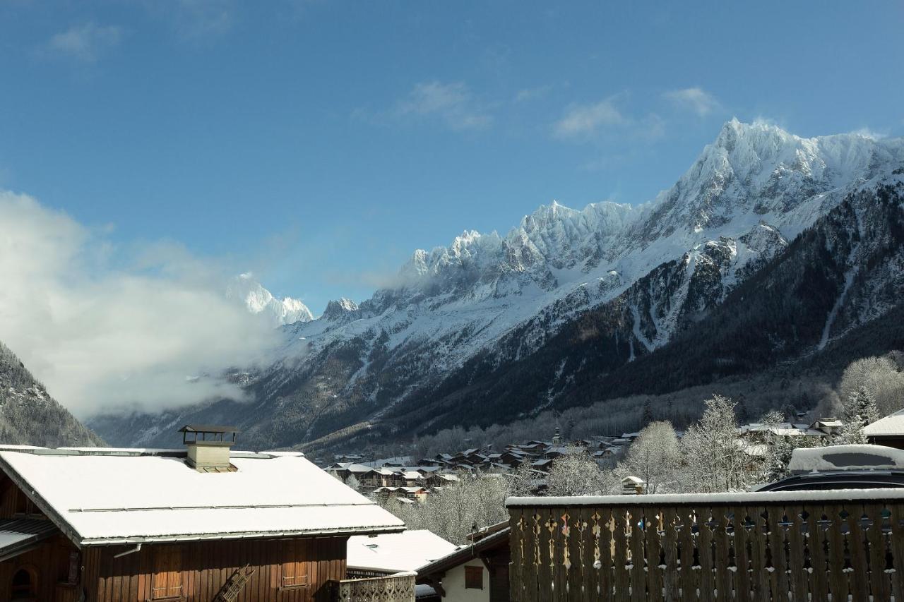 Apartment Trabets 2 - Alpes Travel - Les Houches - Sleeps 8 Kültér fotó