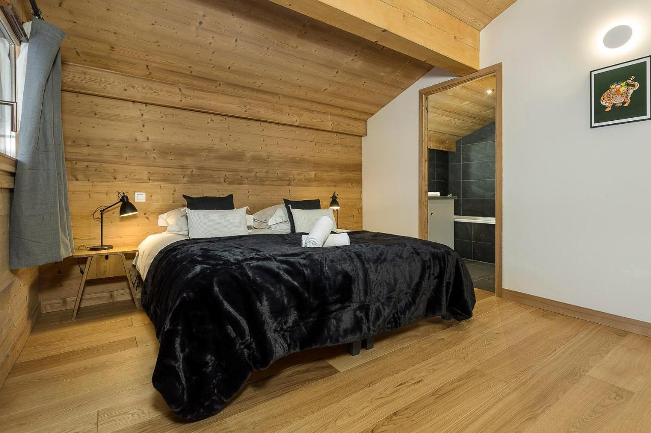 Apartment Trabets 2 - Alpes Travel - Les Houches - Sleeps 8 Kültér fotó