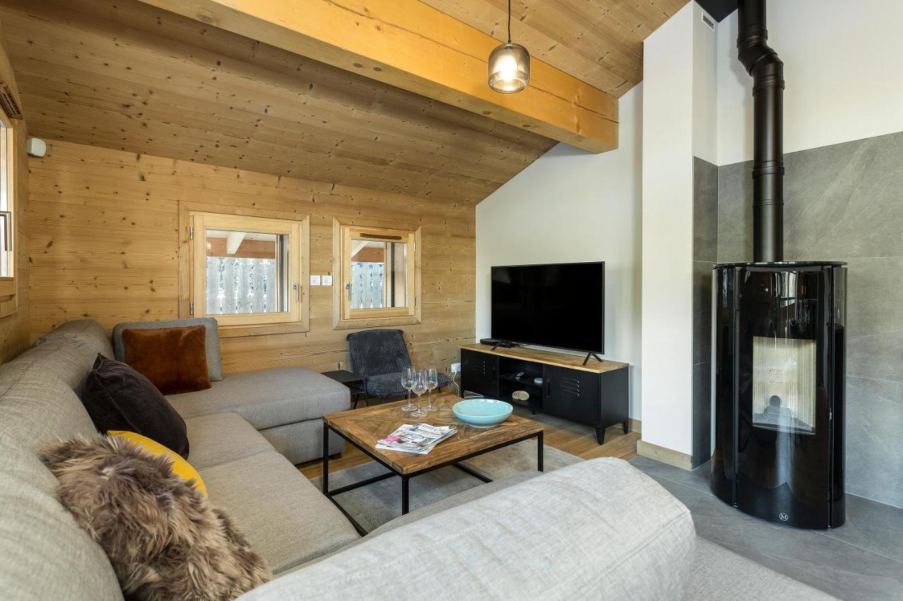 Apartment Trabets 2 - Alpes Travel - Les Houches - Sleeps 8 Kültér fotó