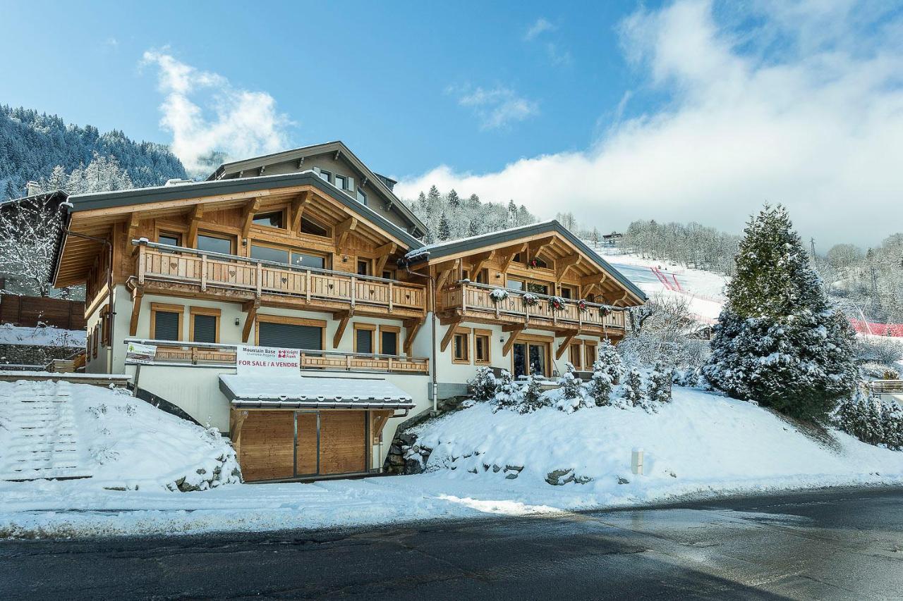 Apartment Trabets 2 - Alpes Travel - Les Houches - Sleeps 8 Kültér fotó